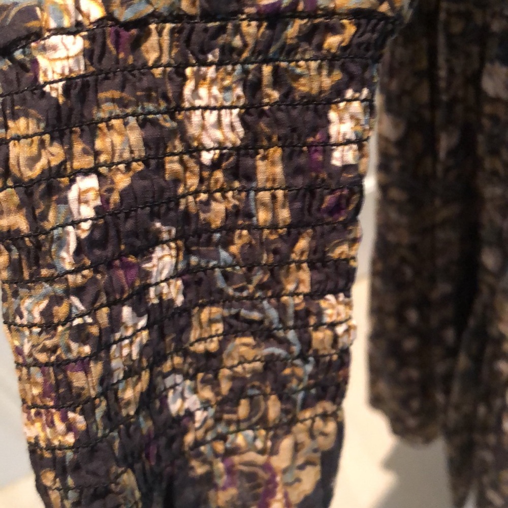 Anthropologie Odette Maxi dress size 2 - Picture 9 of 10